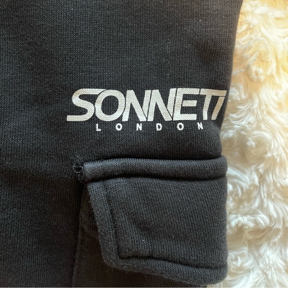 European Sonneti London Lounge/Athletic Soft Capri Cargo Shorts Sz M/L UNISEX - Picture 3 of 7